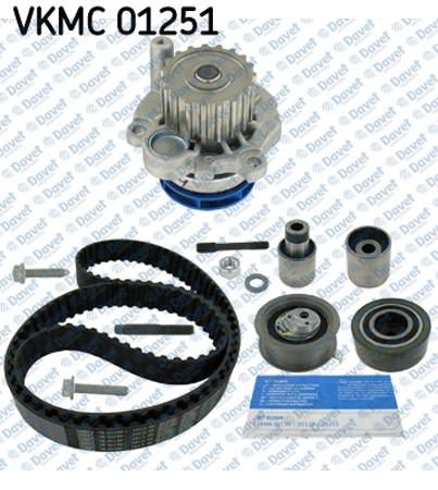 SKF VKMC 01251 Triger Seti Devirdaimli A3 96>01 Leon 99>06 Toledo Ii 98>04 Octavia I 97>06 Caddy Ii 95>04 Golf Iv 97>04
